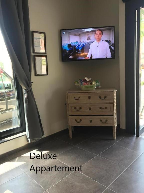 Apart Logie Aparthotel Tongeren Buitenkant foto