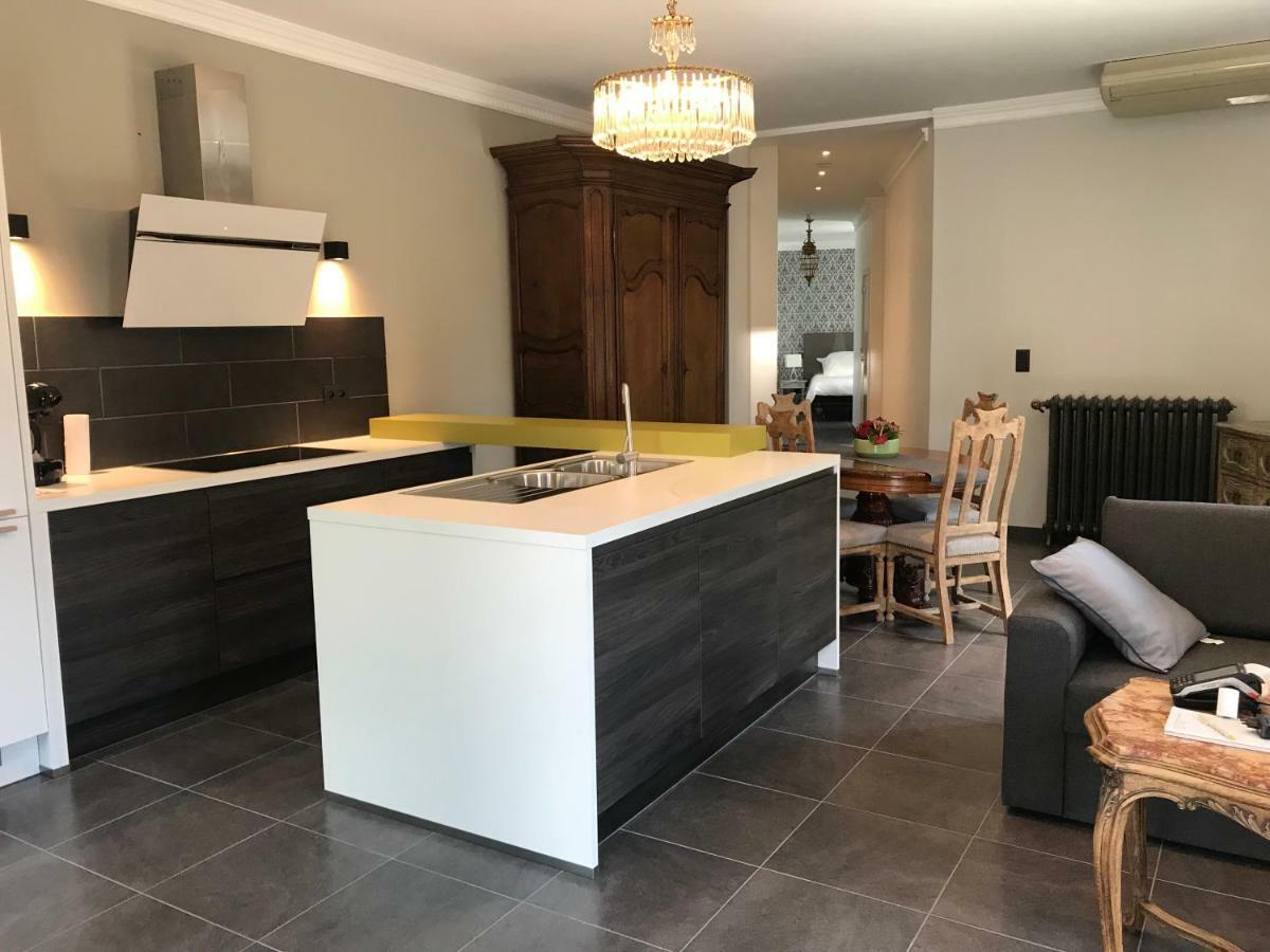 Apart Logie Aparthotel Tongeren Buitenkant foto