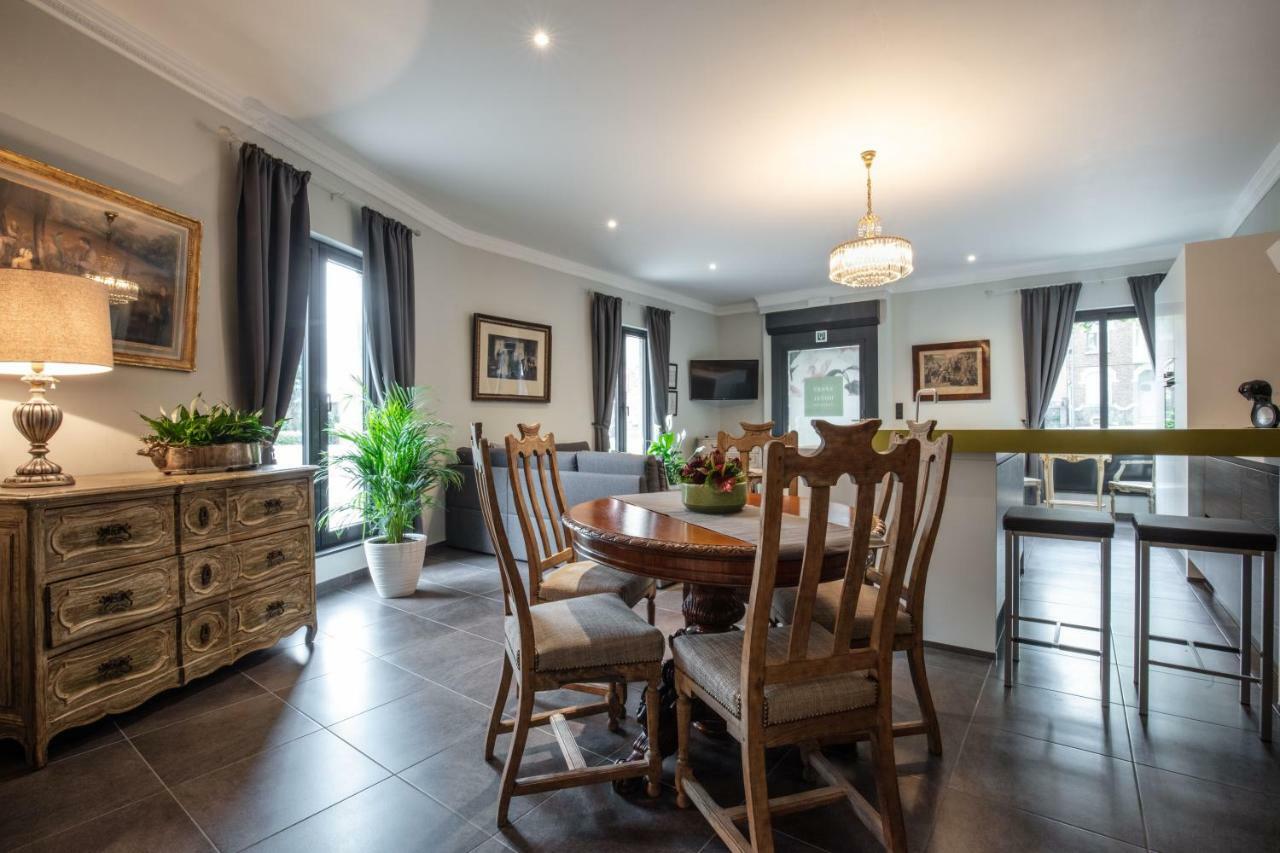 Apart Logie Aparthotel Tongeren Buitenkant foto