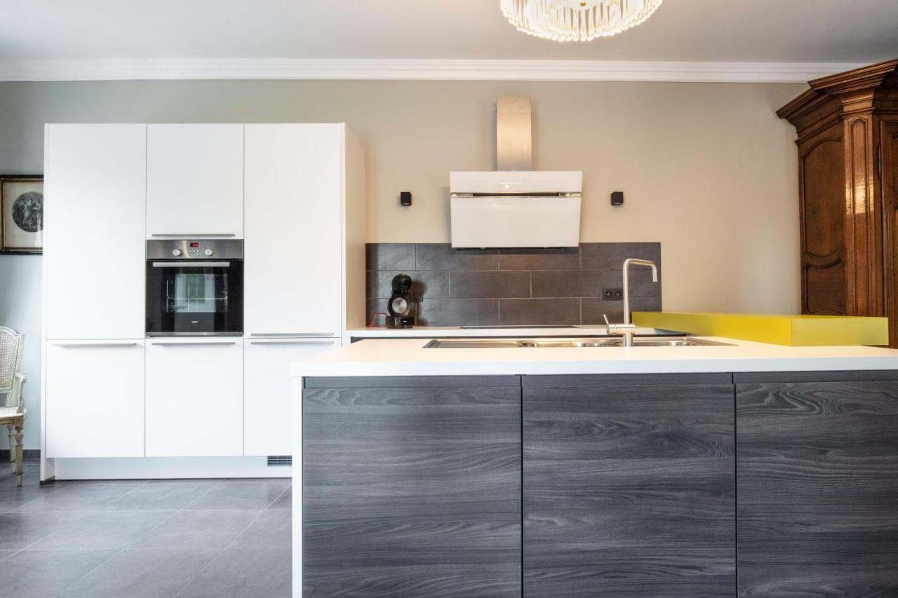 Apart Logie Aparthotel Tongeren Buitenkant foto