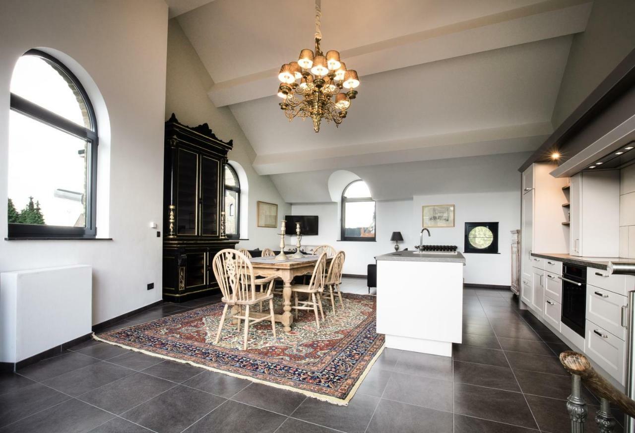 Apart Logie Aparthotel Tongeren Buitenkant foto